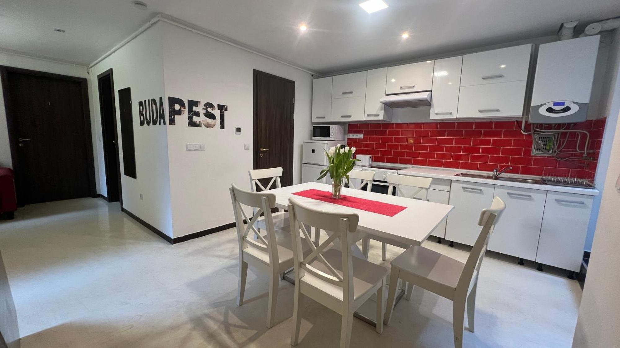 Fancy Home Boedapest Buitenkant foto