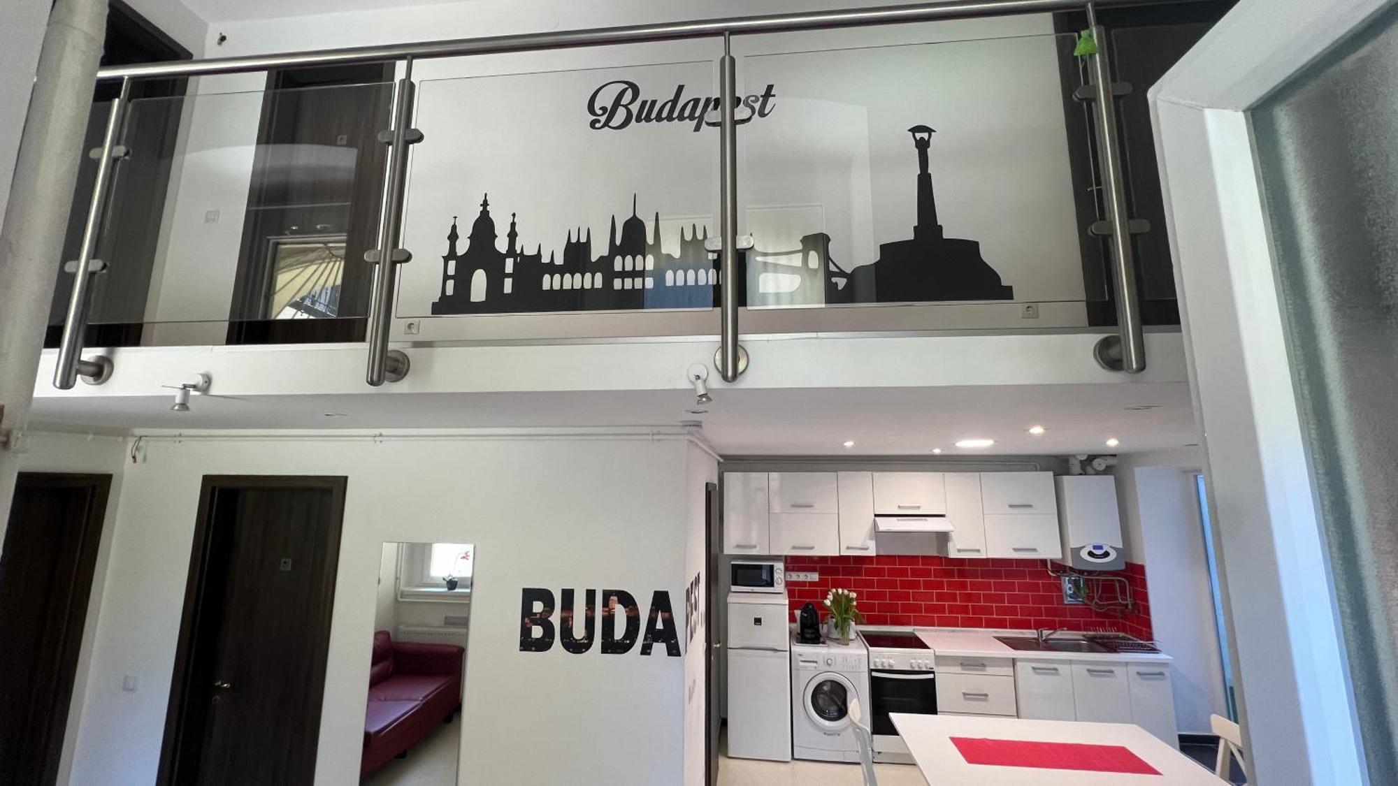 Fancy Home Boedapest Buitenkant foto
